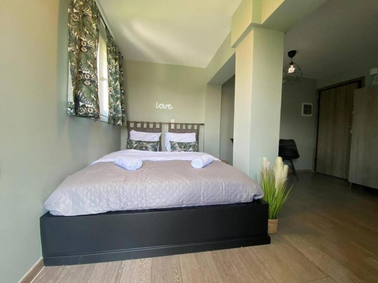 Rooftop Apartment With Garden In Ioannina Exterior foto
