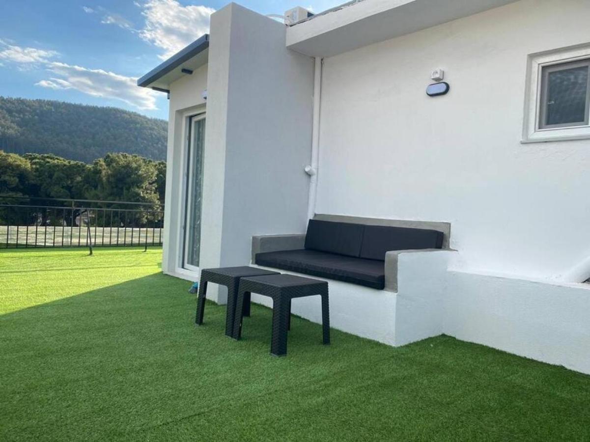 Rooftop Apartment With Garden In Ioannina Exterior foto