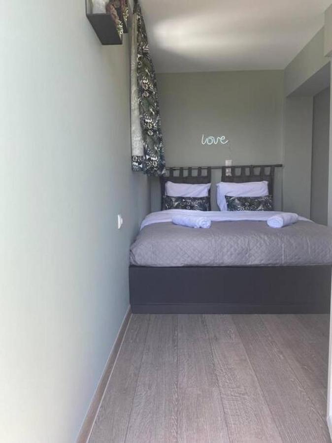 Rooftop Apartment With Garden In Ioannina Exterior foto