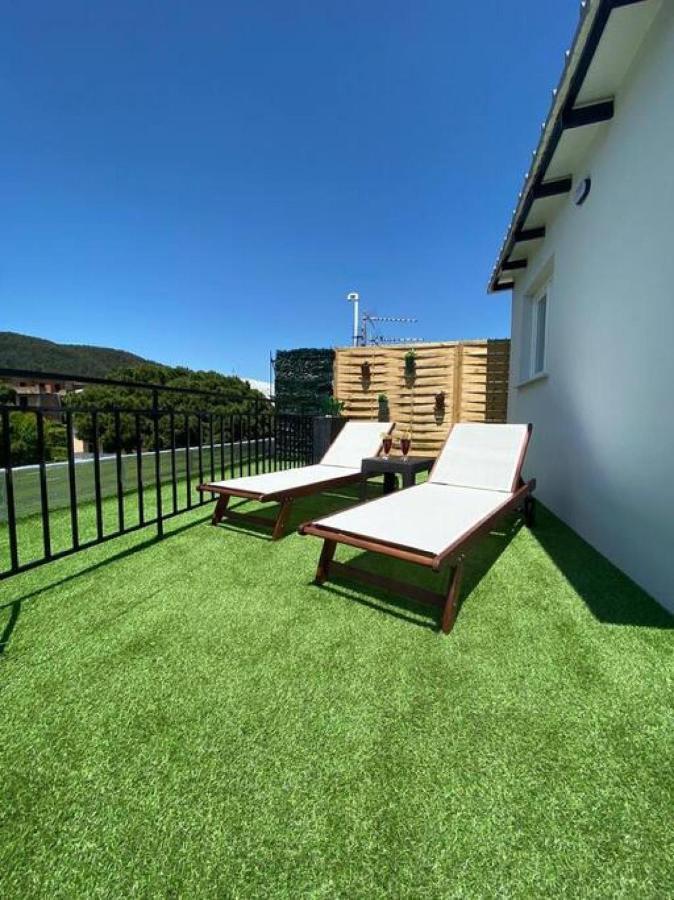 Rooftop Apartment With Garden In Ioannina Exterior foto