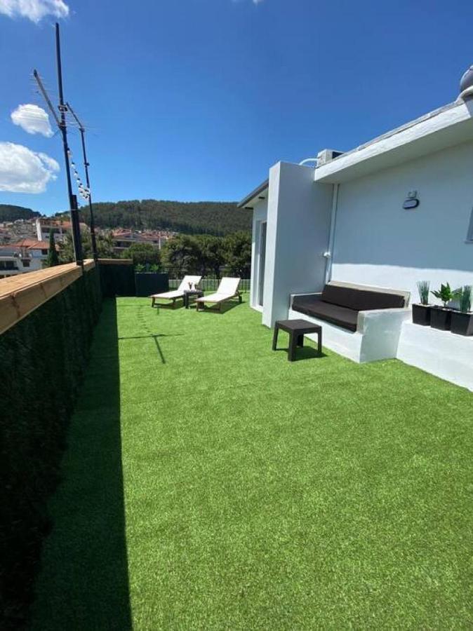 Rooftop Apartment With Garden In Ioannina Exterior foto