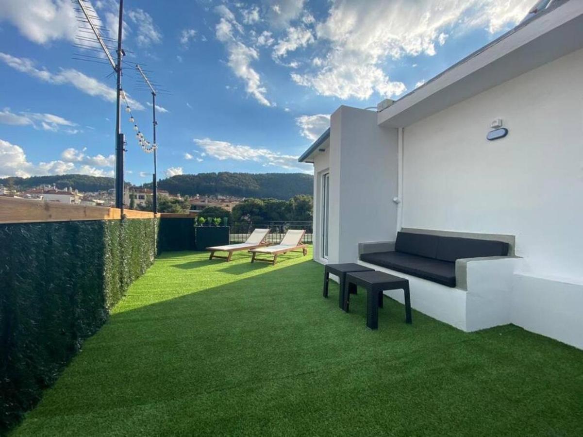 Rooftop Apartment With Garden In Ioannina Exterior foto